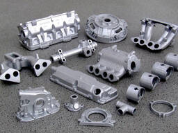 Алюминиевая отливка Марка: АК12; АК9; АЛ4