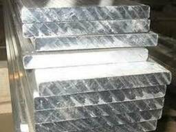 Алюминиевая шина АД31т, размер: 4x30x4000мм.