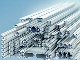 Алюминиевый профиль, Т-болт, алюминиевая ручка, уголок, торцевая заглушка