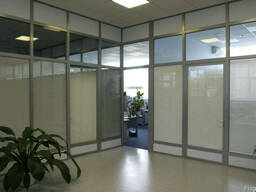 Алюминиевые перегородки