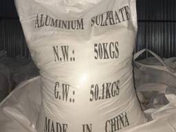 Алюминий сернокислый (сульфат алюминия)