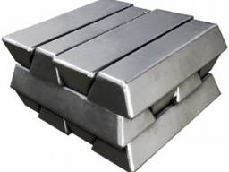 Алюминий высокой чистоты (слитки)