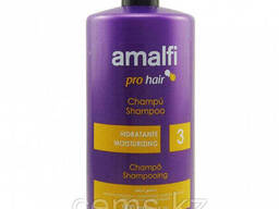 Amalfi шампунь Профессиональный Увлажняющий "Moisturizing", для всех типов волос 900мл