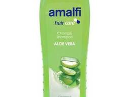 Amalfi шампунь семейный с Алоэ Вера "Аloe Vera" , для всех типов волос 750мл
