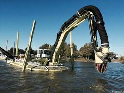 Земснаряды из Канады Amphibex AE1200 P.