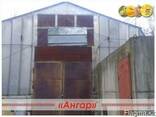 Ангар 12х30 шатровый бескаркасный демонтированный - photo 1