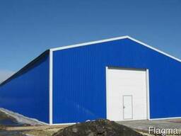 Промышленные здания (цеха)