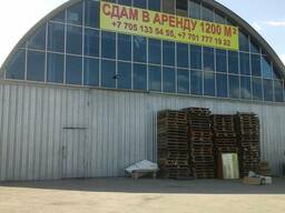 Ангары бескаркасные в Алматы!Строительство ангаров в Алматы!