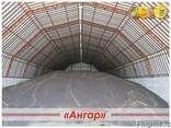 Ангары для хранения зерна, семечки, кукурузы - фото 3