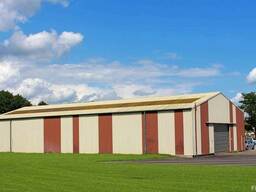 Ангары, гаражи, боксы от производителя