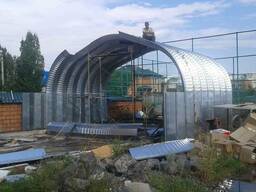 Ангары разборные в Астане и по Казахстану