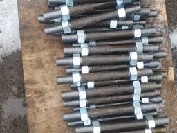 Анкерные фундаментные болты крепёжные соединения болты хомуты