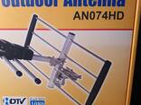 Антенна уличная AIR STAR AN074 HD качество для цифрового телевидения - фото 2