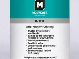 Molykote D-321R Антифрикционное покрытие