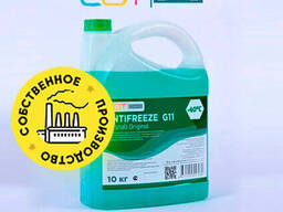 Антифриз "G11 Sotsnab -40". 10кг.