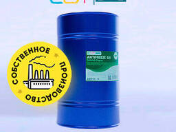 Антифриз "G11 Sotsnab -40". Бочка 220кг.