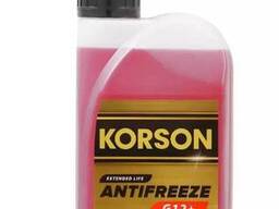 Антифриз, концентрат G12+ красный 1л Korson KS20031