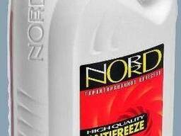 Антифриз Nord 10 л. красный