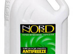 Антифриз Nord 5 л зеленый