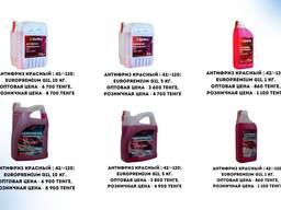 Антифриз, тосол, дистиллированная вода G. Winner