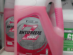 Антифриз Z-COOL красный 5 л