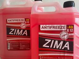 Антифриз "ZIMA" (красный, зеленый) по оптовым ценам