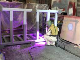 Антикоррозийная изоляция алюмокерамическое покрытие Вид проката: круг черный… в Караганде