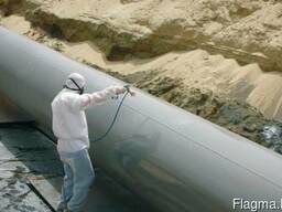 Антикоррозийное покрытие труб