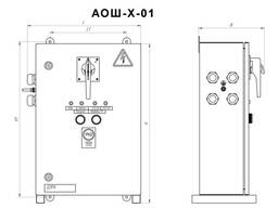 АОШ аппарат осветительный шахтный