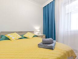 Апартаменты с видом на ботанический сад