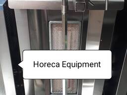 Аппарат для донера газовый, 3 горелки с верхним мотором