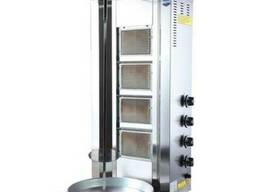 Аппарат для донера (шаурмы) газовый, 4 горелки