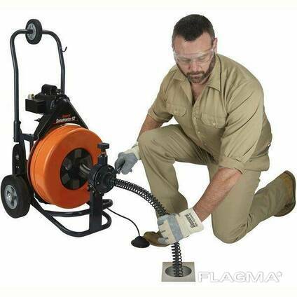 Аппарат для прочистки канализации Крот-Скорость Ps92-A