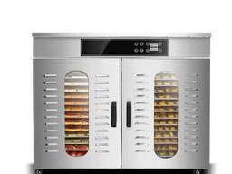 Аппарат для сушки фруктов и овощей 48 уровней. Дегидратор