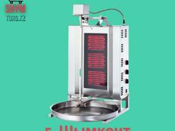 Аппарат донер кебаб, электрический 3 горелки с мотором. Турция