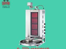 Аппарат донер кебаб, электрический 4 горелки с мотором. Турция