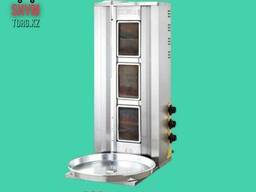 Аппарат донер кебаб, газовый, 3 горелки