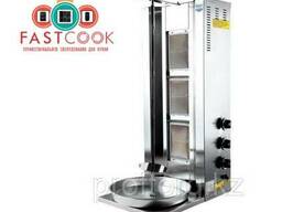 Аппарат донер кебаб, газовый, 3 горелки