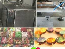 Аппарат для изготовления леденцов, путем прессования.