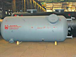 Аппараты емкостные верт. для газовых углеводородных сред