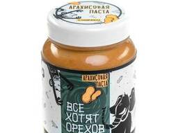 Арахисовая паста «Все хотят орехов» Классическая