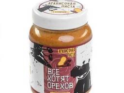 Арахисовая паста «Все хотят орехов» С корицей