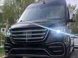 Аренда 12-местного VIP-микроавтобуса Sprinter в Астане - фото 1
