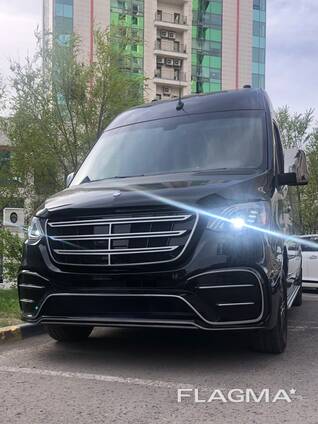 Аренда 12-местного VIP-микроавтобуса Sprinter в Астане