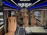 Аренда 15-местного VIP-микроавтобуса Sprinter в Астане - photo 2