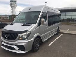 Аренда 18-местного микроавтобуса Sprinter в Астане