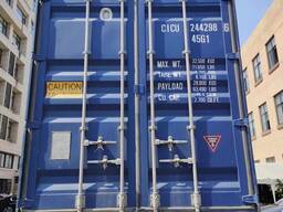 Аренда 40 футовых контейнеров под экспорт