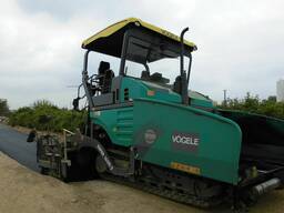 Аренда Асфальтоукладчик VOGELE