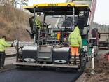 Аренда асфальтоукладчика, асфальтоукладчик - фото 1