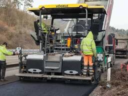 Аренда асфальтоукладчика, асфальтоукладчик